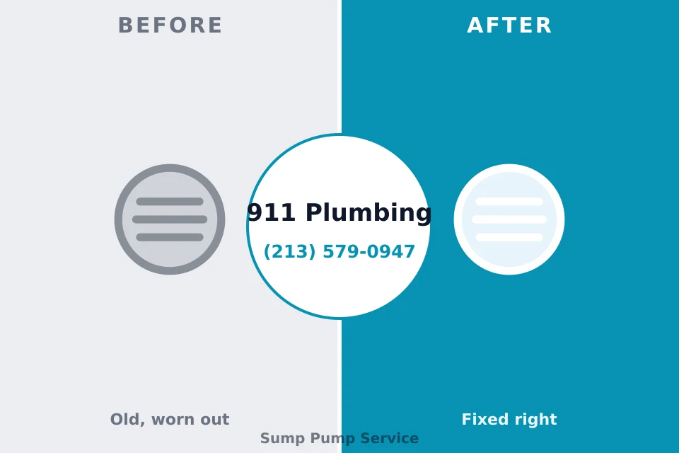 Before and after: plumbing repair Oak Grove, OR